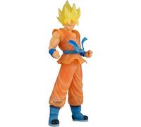 DRAGON BALL Banpresto Figura Statua SON GOKU SS 23cm Serie CLEARISE Originale