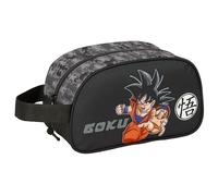 DRAGON BALL - Beauty case scuola per bambini medio con manico, beauty case per bambini, adattabile al carrello, facile da pulire, comodo e versatile, qualità e resistenza, 26 x 12 x 15 cm
