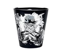 Dragon Ball Bicchiere vetro Large Glass - Goku e Vegeta - Dragonball Super - 400 ml - AbyStyle