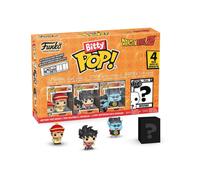 Dragon Ball Bitty Pop! Vinile Figura 4-Pack Serie 1 2,5 Cm Funko