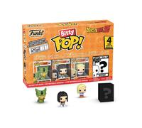 Dragon Ball Bitty Pop! Vinile Figura 4-Pack Serie 2 2,5 Cm Funko