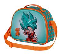 Dragon Ball Blue-Porta Merenda 3D, Multicolore, 25.5 x 20 cm
