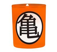 Dragon ball - bougie - symbole kame