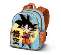 Dragon Ball Brave-Zaino 3D Piccolo, Blu, 26 x 31 cm, Capacità 8.5 L