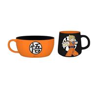 Set Tazza e Ciotola Dragon Ball Z Goku Breakfast Set Mug + Bowl ABYstyle