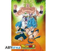 Dragon Ball Broly - Poster - "group" (91.5x61)