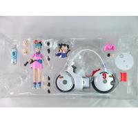 Dragon Ball Bulma Motor Goku Capsule Corp Bike Action Figures Anime