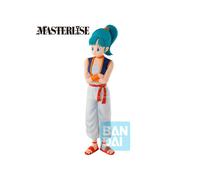 Dragon Ball Bulma Training Section Ichibansho Figura 21cm Banpresto