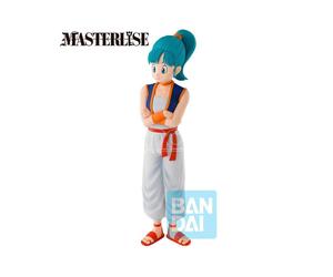 Dragon Ball Bulma Training Section Ichibansho Figura 21cm Banpresto