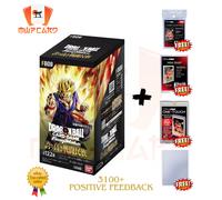 Dragon Ball Card Fusion World Saiyan's Pride FB08 Box JAP FB-08 FULL PROTECT™