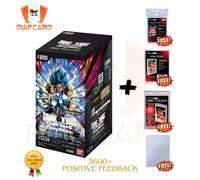 Dragon Ball Card Game Fusion World Dual Evolution FB09 Box JAP FB-09 FUL PROTECT