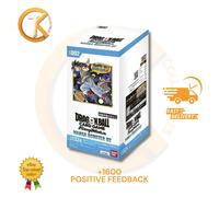 Dragon Ball Card Game Fusion World Manga Booster Vol. 1 SB01 Box JAP FAST SEND
