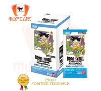 Dragon Ball Card Game Fusion World Manga Booster Vol. 1 SB01 Box JAP PREORDER