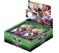 Dragon Ball Card Game Masters - Fearsome Rivals Display Box B29, in confezione originale e BB-Toy-Trades Toploader