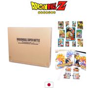 Dragon Ball Carddass Super Battle Premium Set Vol.4 OVP New Sealed PSA Japanese