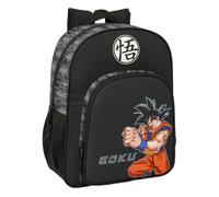 Dragon Ball - Children's School Backpack, Adaptable to Trolley, Ideal for School