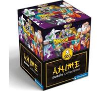 CLEMENTONI PUZZLE ANIME - DRAGONBALL - 500 PEZZI, PUZZLE ADULTI