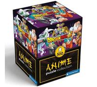 CLEMENTONI PUZZLE ANIME - DRAGONBALL - 500 PEZZI, PUZZLE ADULTI