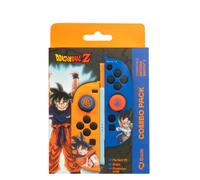 Kit accessori Blade Gaming Dragon Ball Z Combo Pack per Nintendo Switch 2 con gusci rigidi e grips