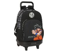 Safta Dragon Ball 33l 33x45x22 Cm Wheeled Backpack Nero Bambini