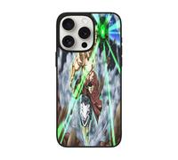 Dragon Ball compatible with Iphone15Phone Case, Drop Protection Phone Cavers for Dual Camera compatible with Iphone15Pro