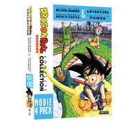Dragon Ball: Complete Collection Movie 4 Pack (DVD) Saffron Henderson