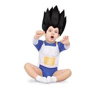 Dragon Ball Costume per Bambini My Other Me Vegeta, Blu e Bianco, Estandar