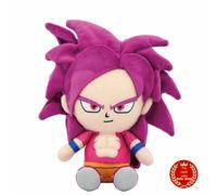 Dragon Ball DAIMA Chibi Peluche Giocattolo Super Saiyan 4 Son Goku Bambola 14...