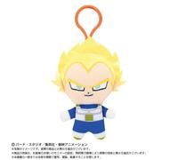 Dragon Ball DAIMA Chibi Peluche Mascotte Con Gancio Super Saiyan 2 Vegeta Mini