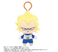 Dragon Ball DAIMA Chibi Plush Mascotte Con Gancio Super Saiyan 3 Vegeta Mini