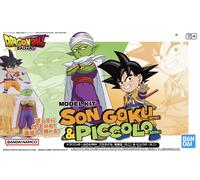 DRAGON BALL DAIMA Diorama Son Goku & Piccolo Bandai Model Kit NEW Nuovo