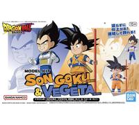 DRAGON BALL DAIMA Diorama Son Goku & Vegeta Bandai Model Kit NEW Nuovo