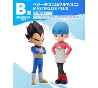 Dragon Ball Daima Figurina Vegeta Mini E Bulma Mini Lotto B Ichiban Kuji