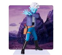 Banpresto Action Figure Glorio Dragon Ball Daima - with Panel 14 cm - BP28686P Multicolore - Figura da collezione - Ideale per i fan degli anime