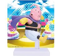 Banpresto Majin Buu Dragon Ball Daima con pannello, 8 cm - BP28582P Multicolore,