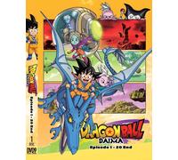Dragon Ball Daima Serie TV Completa Anime Giapponese DVD Inglese Dub Spedizio...