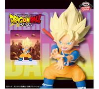 Dragon Ball Daima Son Goku Super Saiyan Mini Figurina Pannello Banpresto 13cm