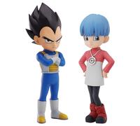 Ichibansho Figure - Dragon Ball DAIMA - Vegeta (Mini) & Bulma (Mini) Masterlise da collezione Statue