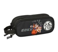 Dragon Ball - Double Child's Pencil Case, Children's Pencil Case, Ideal for Scho