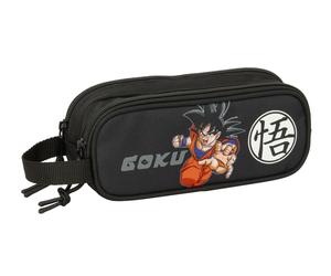 Dragon Ball - Double Child's Pencil Case, Children's Pencil Case, Ideal for Scho
