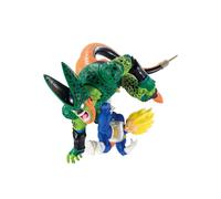 Dragon Ball Dragon History Ii Vegeta Vs. Cell Ichibansho Figura 17cm Banpresto