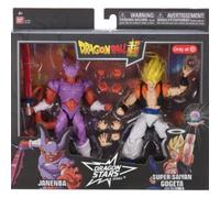 Dragon Ball Super Bandai Action figure Dragon Stars 17 cm - Battle Pack - Super Saiyan Gogeta vs Janenba - 37167