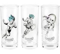 Merchandising Dragon Ball Super: ABYstyle (3 Glass Set / Set Bicchieri)