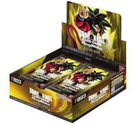 Dragon Ball Super Card Game Fusion World FB03 Booster Box 24 Buste (ENG) Bandai