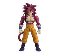 Dragon Ball Evolve - Dragon Ball Super - Super Saiyan 4 Goku (DAIMA) 5 pollici Action Figure