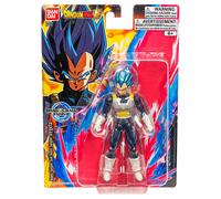 Dragon Ball Evolve Super Saiyan Dio 5-inch Action Figure Blu Evolved Vegeta