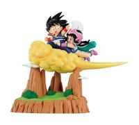 Dragon Ball Fantastic Adventure 2 Son Goku & Chichi Ichibansho figure 15cm Banpr