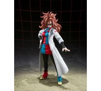 bandai TAMASHII Nations Dragon Ball FIGHTERZ - Android 21 - Figurine S.H.Figuarts - 15cm