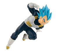 Dragon Ball Figura 18cm Vegeta God Super Saiyan dal Film 2019 Super Broly Ultimate Soldiers BANPRESTO Originale