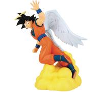 DRAGON BALL Figura GOKU CON ALI Serie HISTORY BOX Originale Banpresto Bandai